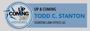 Up and Coming Attornies - Todd Stanton